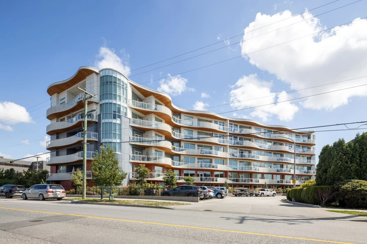 Exterior Rear Photo of 502 20416 Park Avenue, Langley, BC