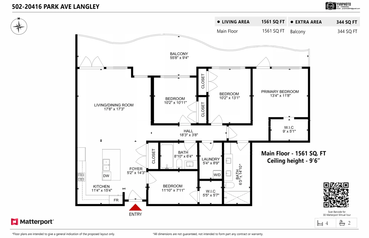 Playground / Recreational Area Near 502 20416 Park Avenue, Langley, BC
