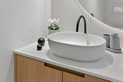 Powder Room Photo of 595 W 29th Avenue, Vancouver, BC