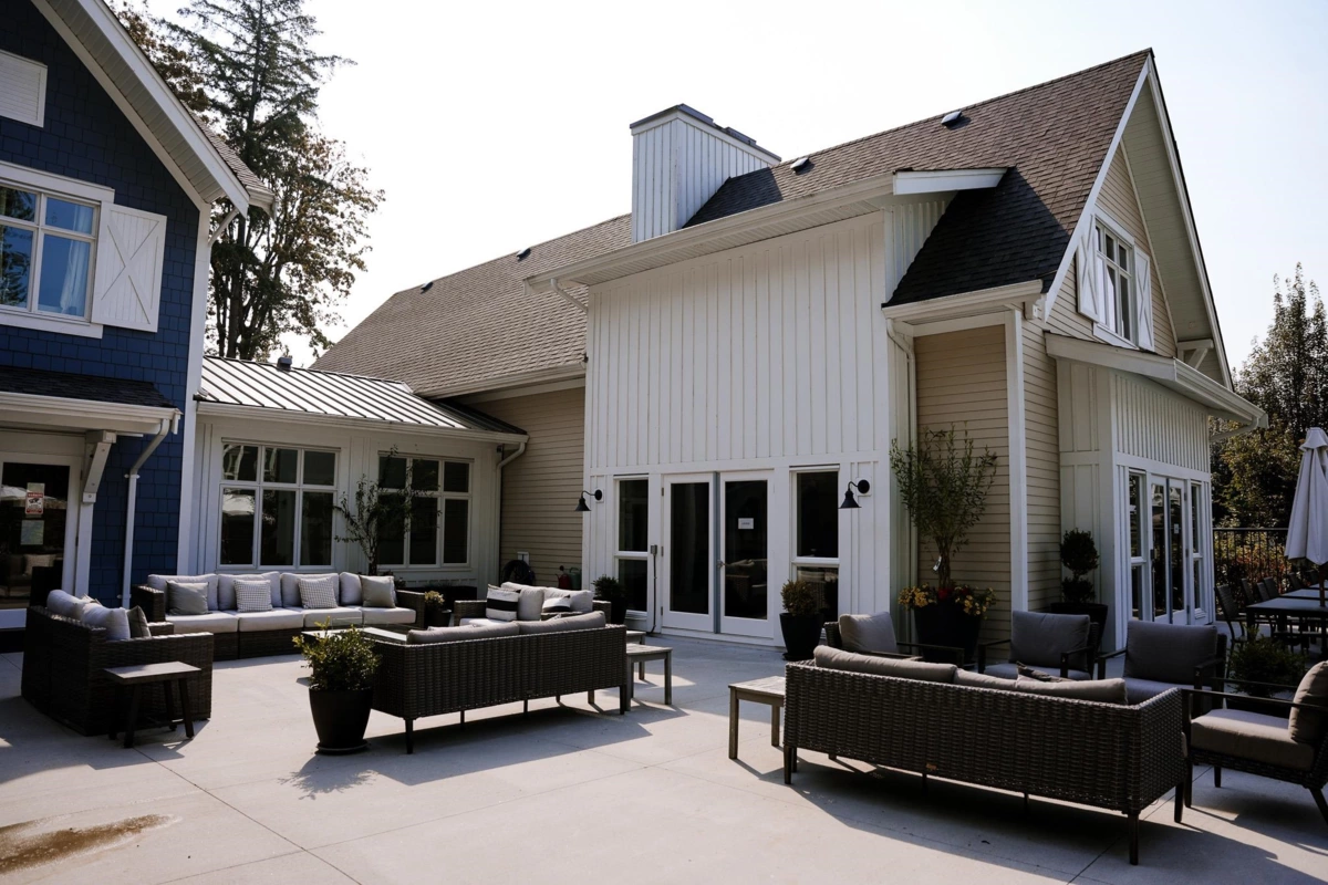 Backyard Photo of 131 8335 Nelson Street, Mission, BC