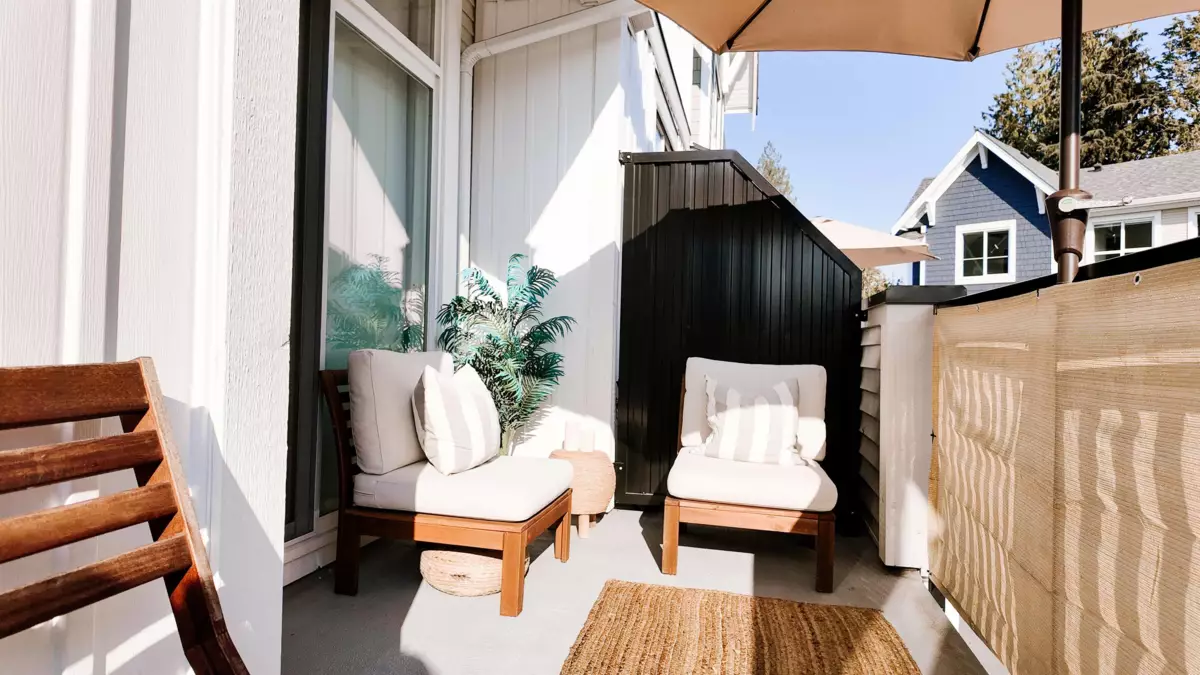 Outdoor Patio Photo of 131 8335 Nelson Street, Mission, BC