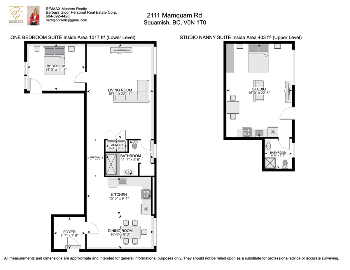 Outdoor Kitchen Photo of 2111 Mamquam Road, Squamish, BC