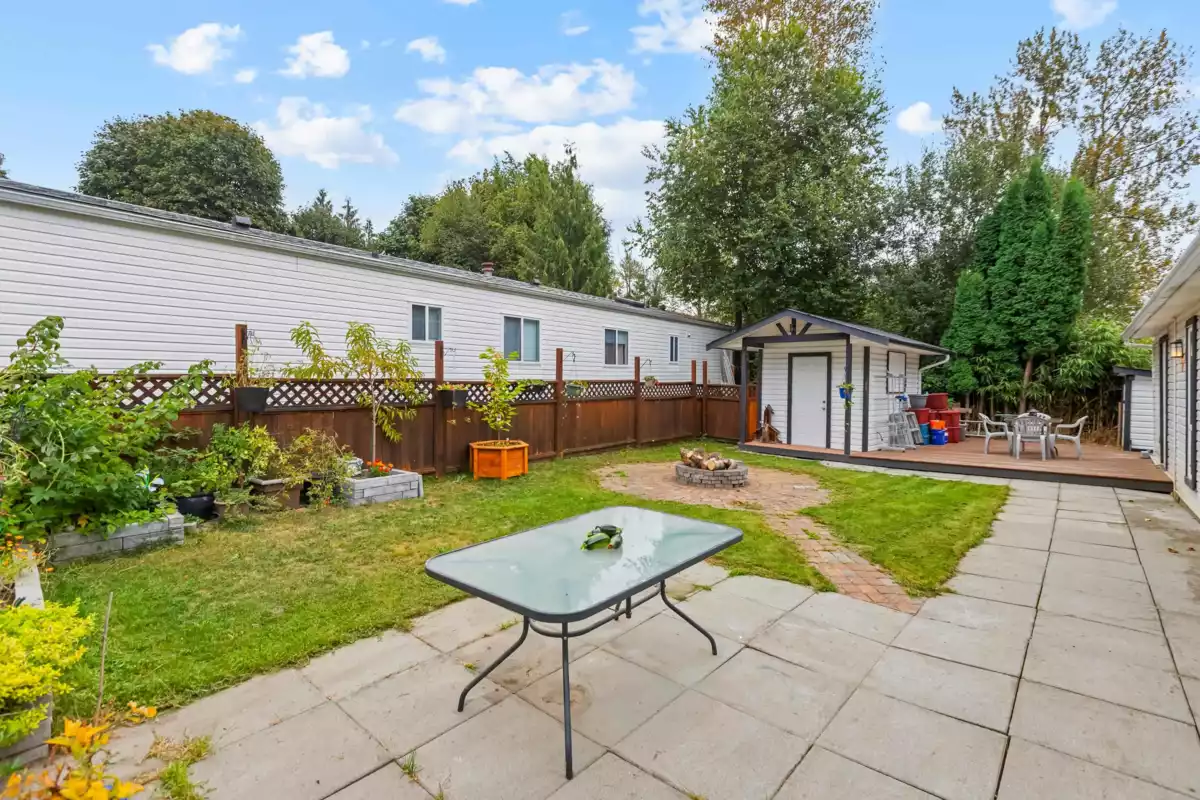 Backyard Photo of 111 43201 Lougheed Highway, Mission, BC