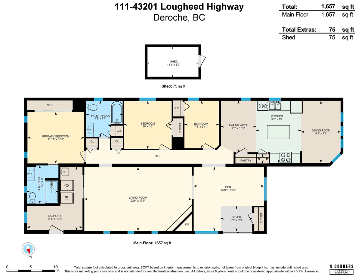 Fitness Center Photo Near 111 43201 Lougheed Highway, Mission, BC