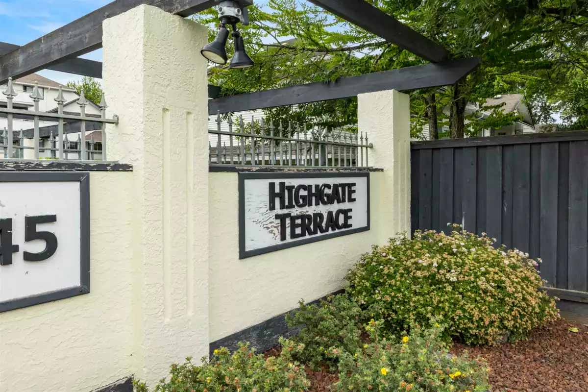 Exterior Rear Photo of 303 19645 64 Avenue, Langley, BC