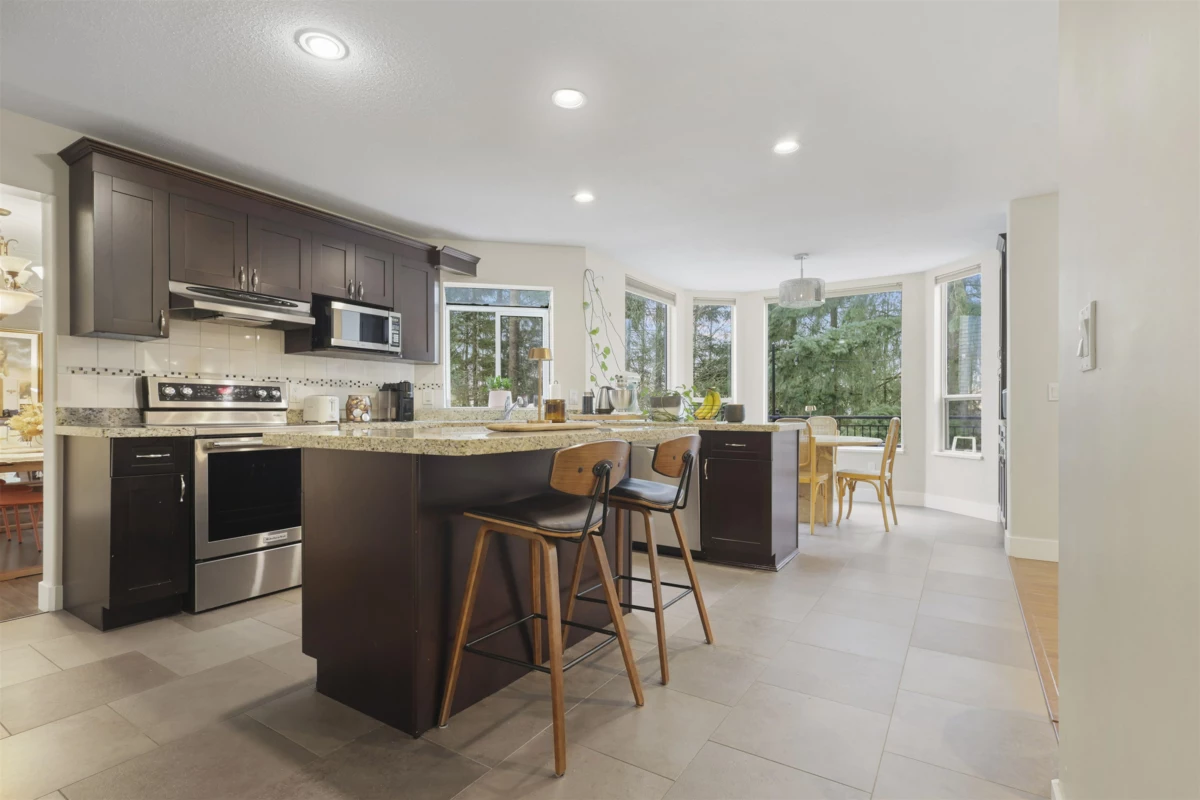 Dining Area Photo of 119 Aspenwood Drive, Port Moody, BC