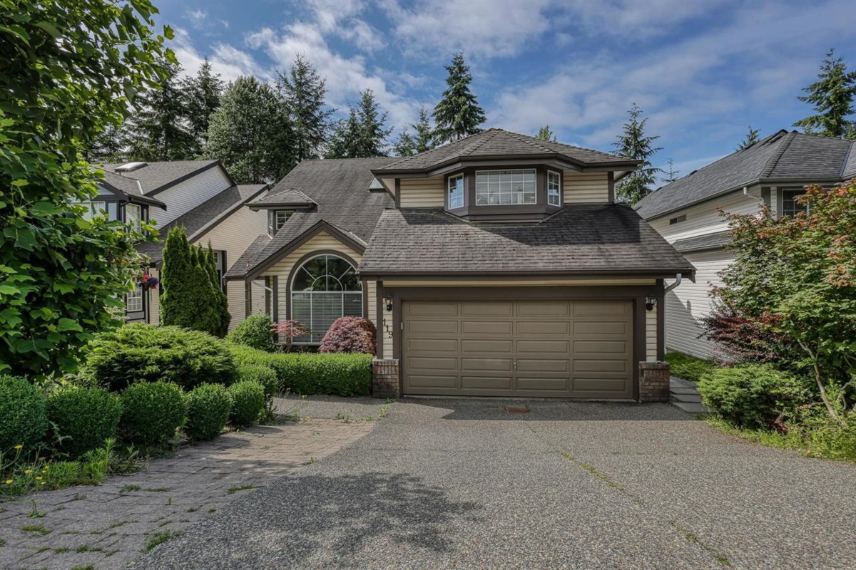 Exterior Rear Photo of 119 Aspenwood Drive, Port Moody, BC