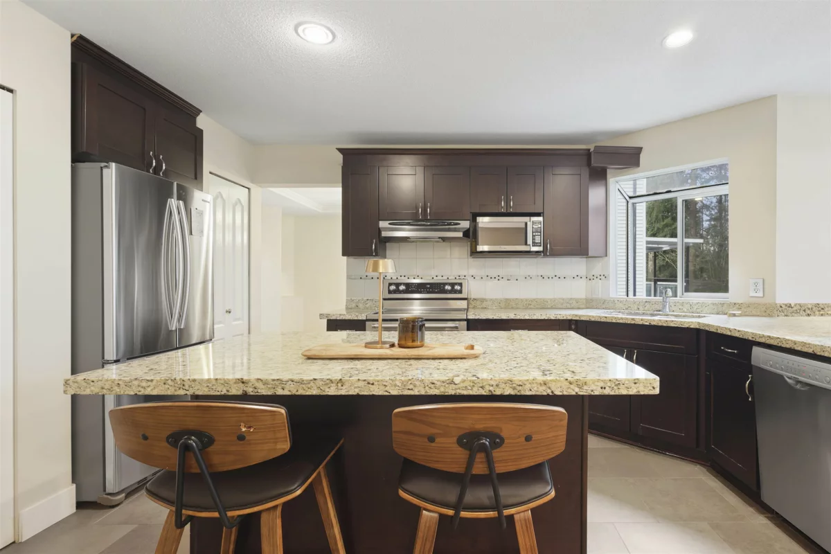 Kitchen Island Photo of 119 Aspenwood Drive, Port Moody, BC