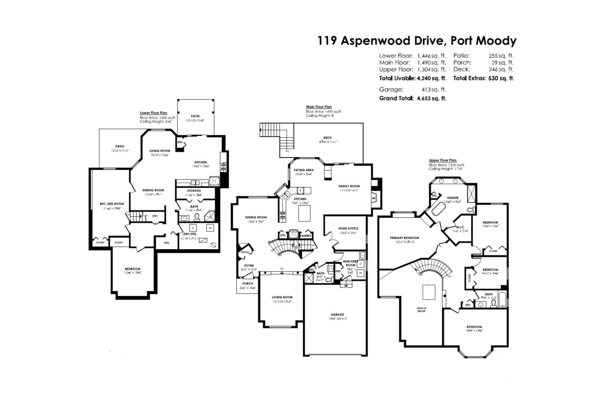 Outdoor Kitchen Photo of 119 Aspenwood Drive, Port Moody, BC
