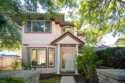 7 7651 Moffatt Road, Richmond, BC, Richmond — Townhouse for sale