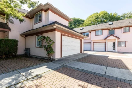 7 7651 Moffatt Road, Richmond, BC, Richmond — Townhouse for sale