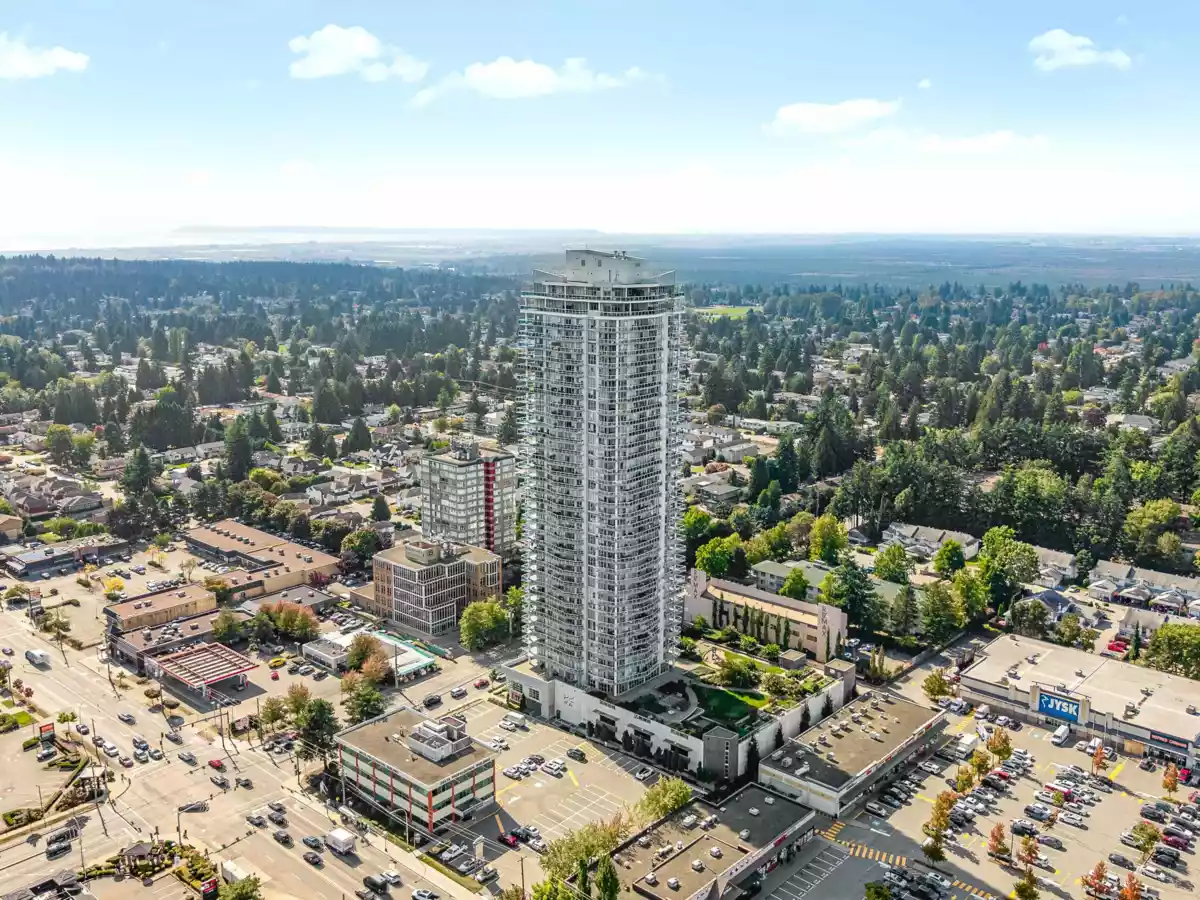 Aerial View of 3109 11967 80 Avenue, Delta, BC