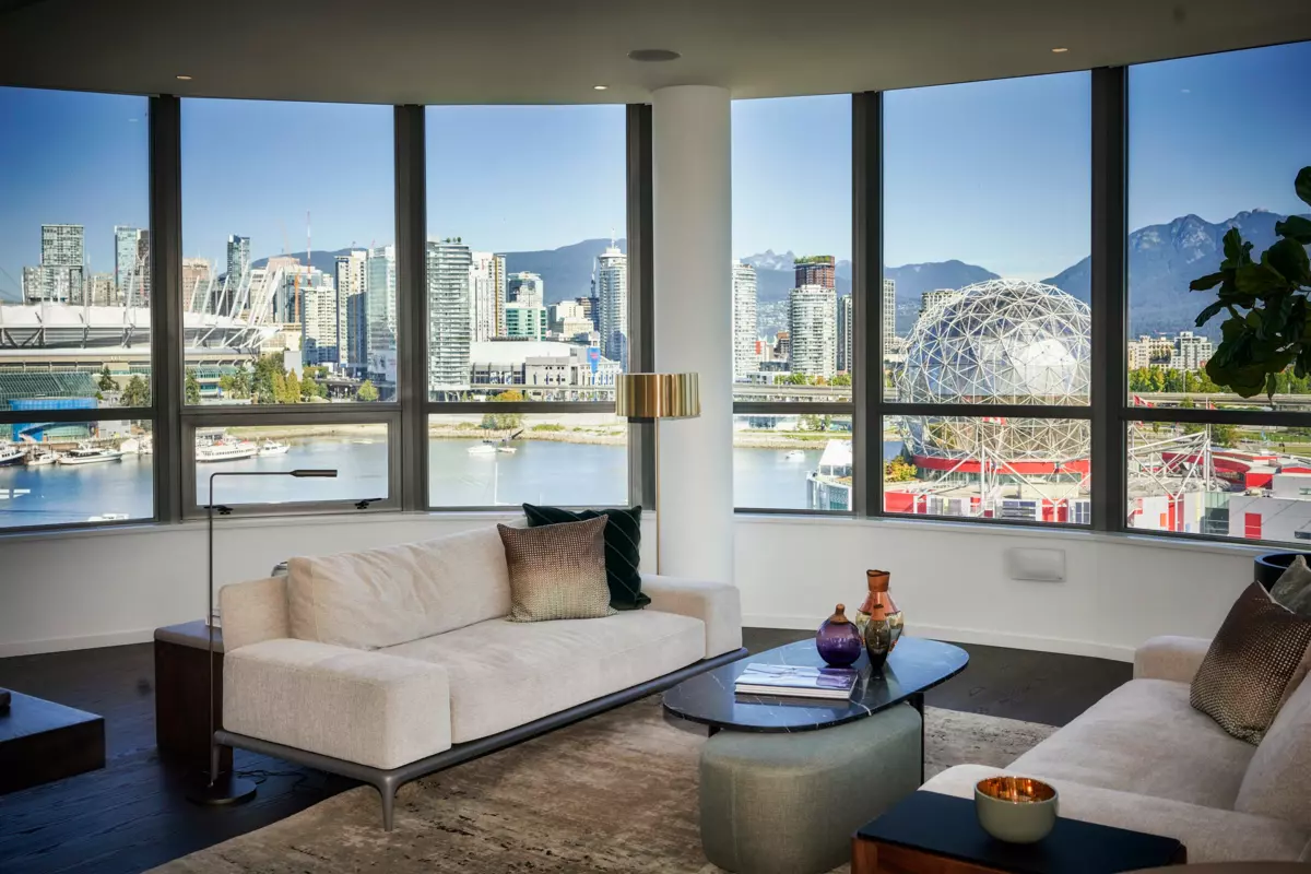 Dining Area Photo of 1202 1678 Pullman Porter Street, Vancouver, BC