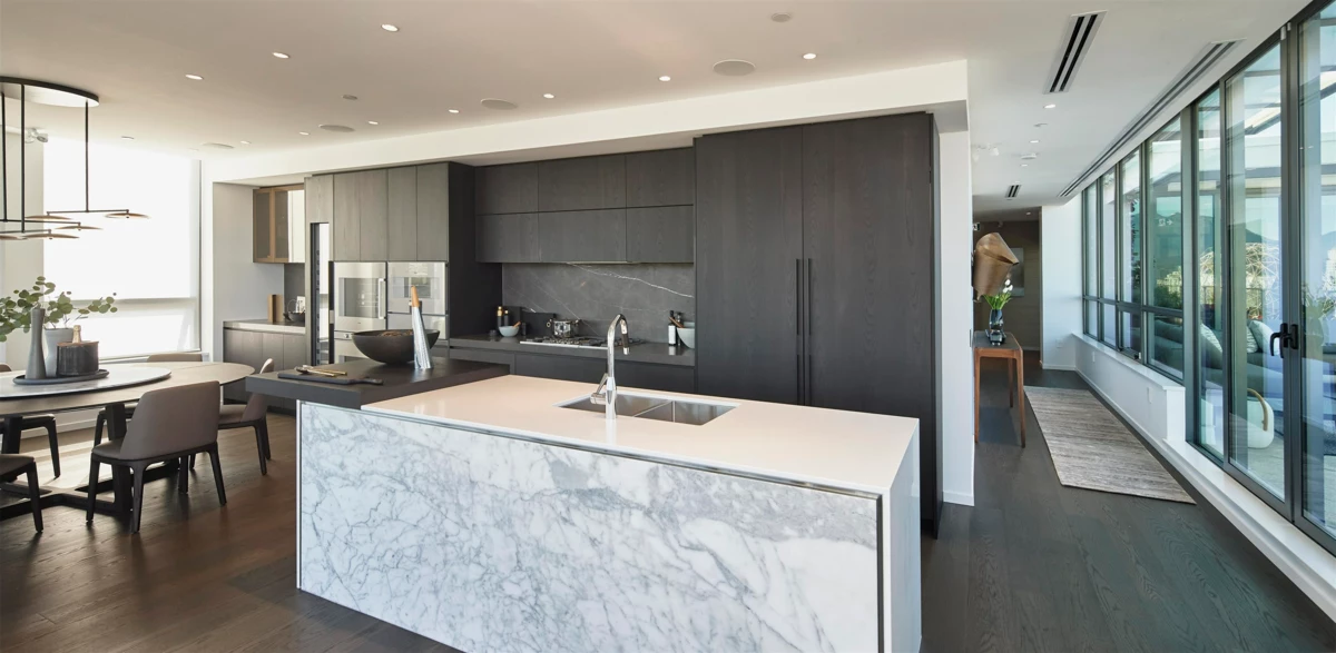 Family Room Photo of 1202 1678 Pullman Porter Street, Vancouver, BC