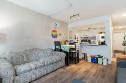 Basement Recreation Room Photo of 1004 789 Drake Street, Vancouver, BC