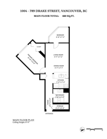Garden / Landscaping Photo of 1004 789 Drake Street, Vancouver, BC