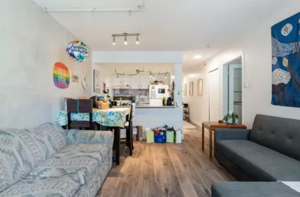 Loft / Bonus Room Photo of 1004 789 Drake Street, Vancouver, BC