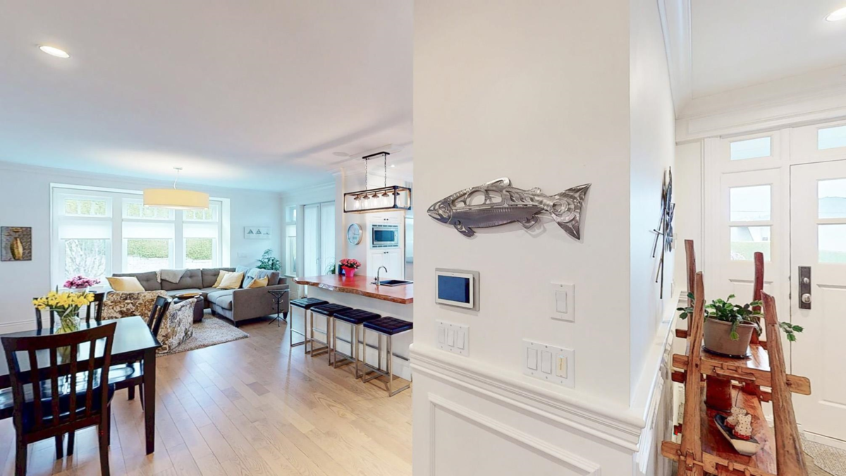 Kitchen Photo of 1121 Cypress Street, White Rock, BC