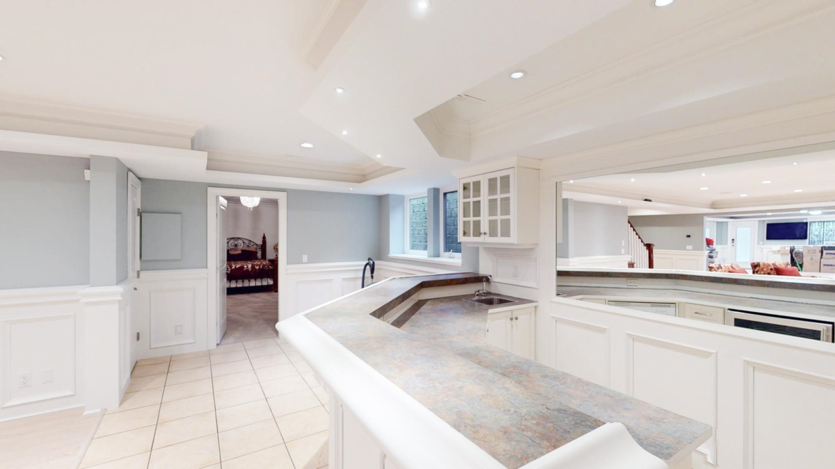 Swimming Pool Photo of 1121 Cypress Street, White Rock, BC