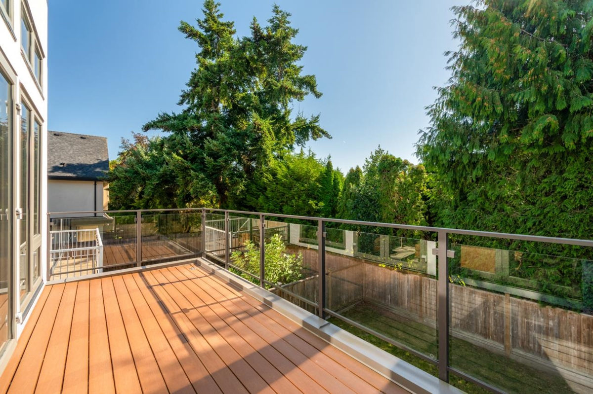 Backyard Photo of 4380 Lancelot Drive, Richmond, BC