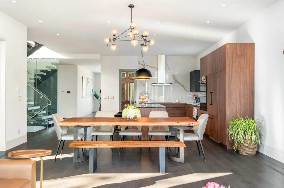 Breakfast Nook Photo of 4380 Lancelot Drive, Richmond, BC