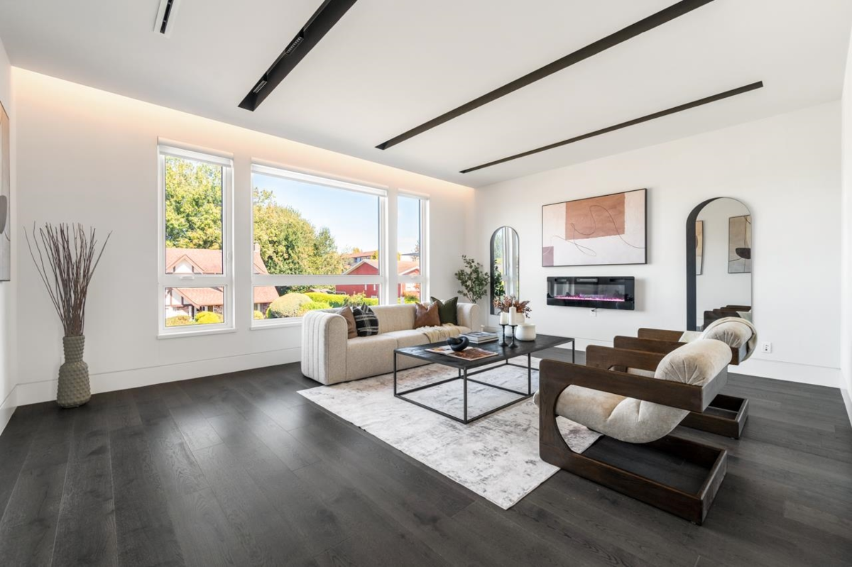 Family Room Photo of 4380 Lancelot Drive, Richmond, BC