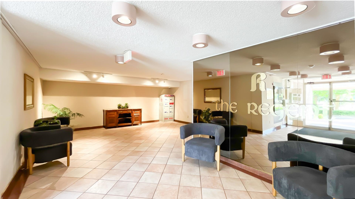 Living Room Photo of 1204 5790 Patterson Avenue, Burnaby, BC