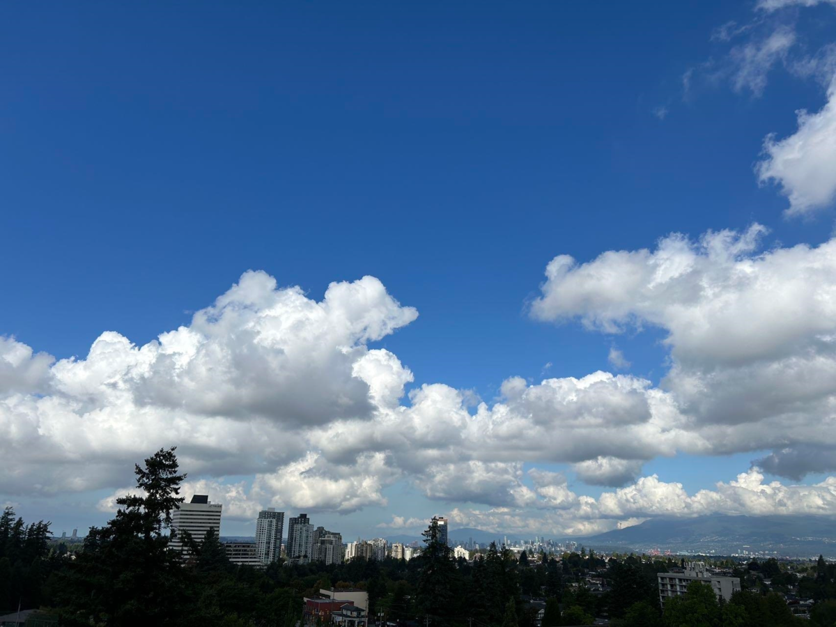 Outdoor Deck Photo of 1204 5790 Patterson Avenue, Burnaby, BC