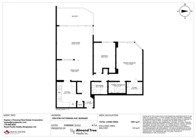 1204 5790 Patterson Avenue, Burnaby, BC, Burnaby — Apartment/Condo for sale