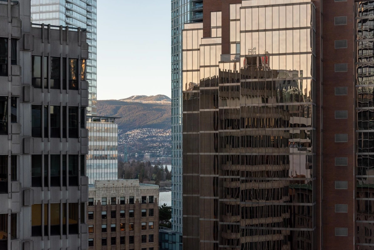 Aerial View of 1507 838 W Hastings Street, Vancouver, BC