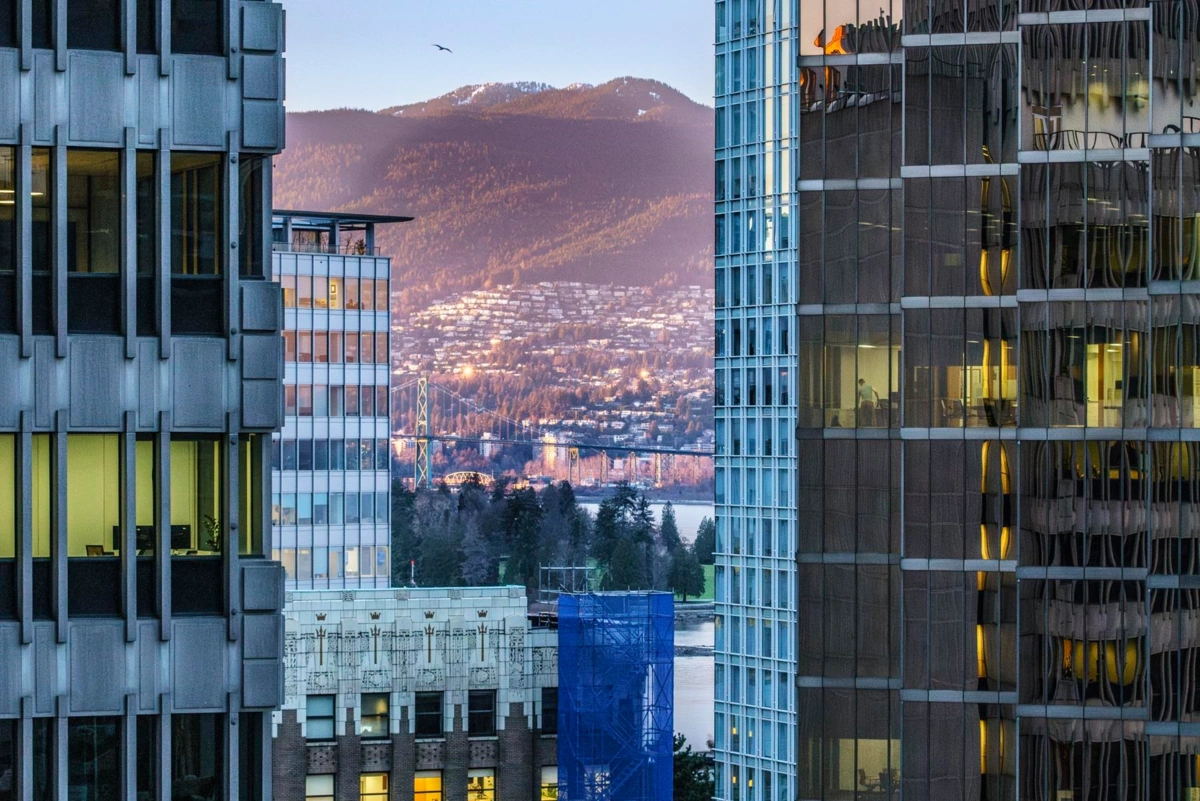 Bedroom 4 Photo of 1507 838 W Hastings Street, Vancouver, BC