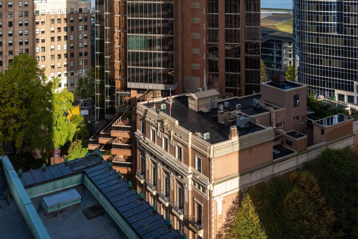 Powder Room Photo of 1507 838 W Hastings Street, Vancouver, BC