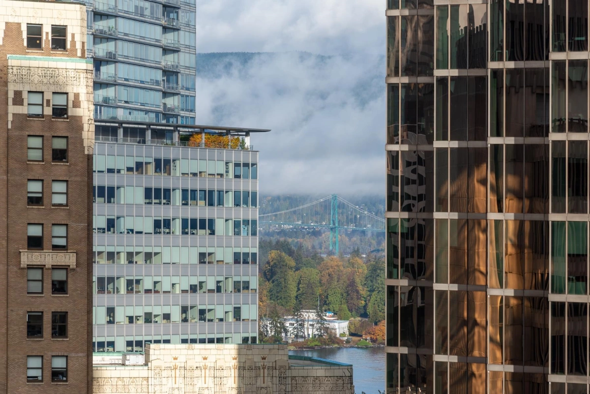 Staircase Photo of 1507 838 W Hastings Street, Vancouver, BC