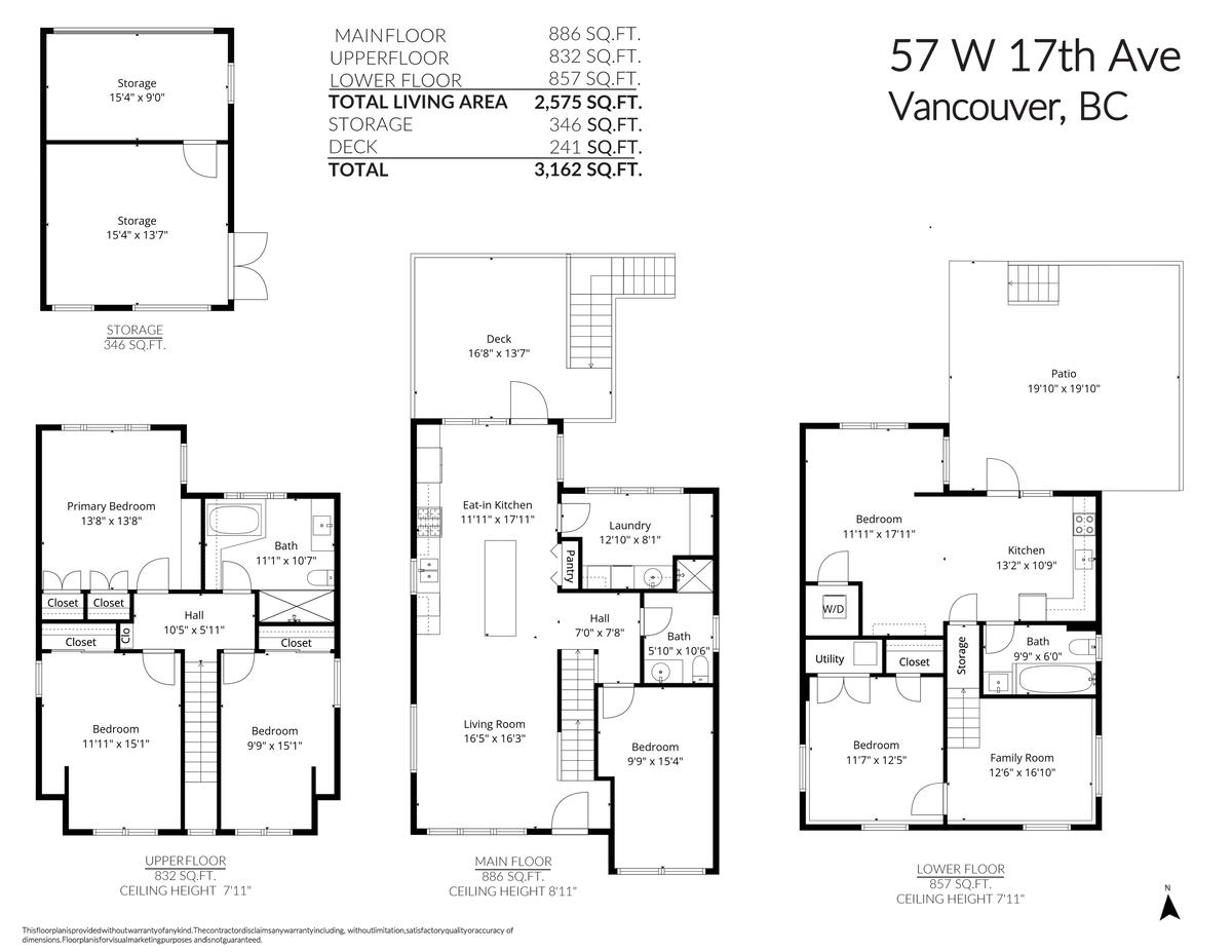 Outdoor Kitchen Photo of 57 W 17th Avenue, Vancouver, BC