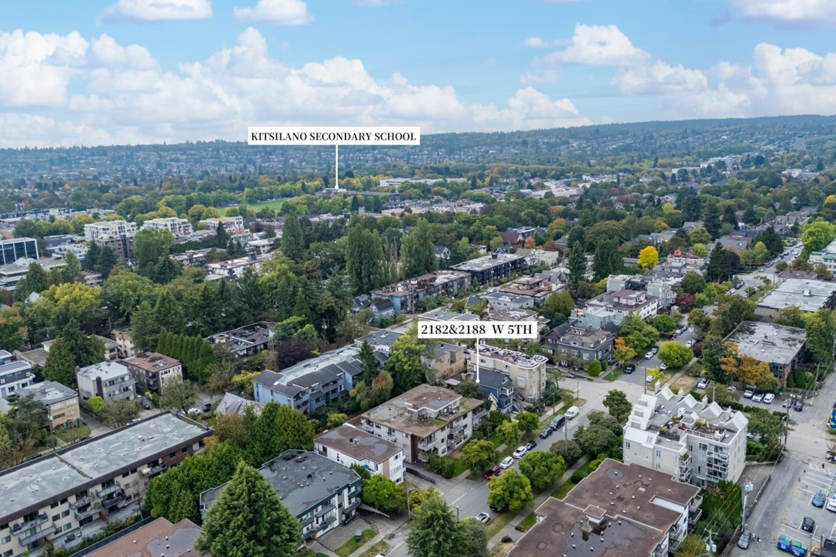Kitchen Island Photo of 2188 W 5th Avenue, Vancouver, BC
