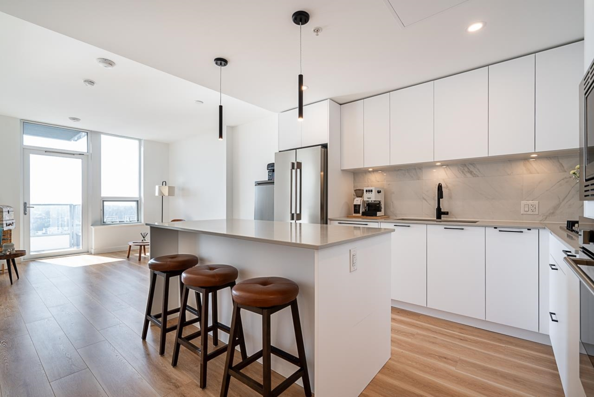 Kitchen Island Photo of 2503 8551 201 Street, Langley, BC