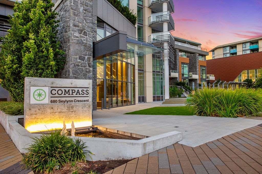 Backyard Photo of 2801 680 Seylynn Crescent, North Vancouver, BC