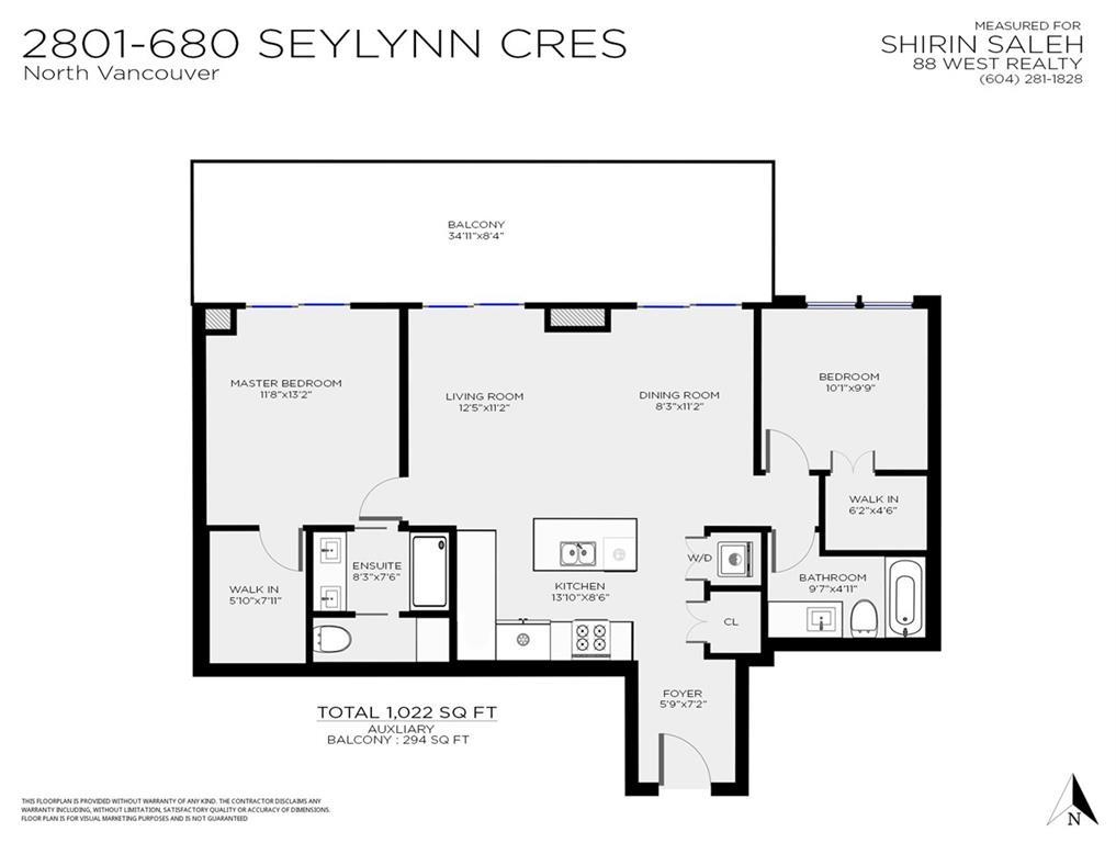 Garden / Landscaping Photo of 2801 680 Seylynn Crescent, North Vancouver, BC