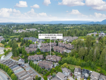 43 11176 Gilker Hill Road, Maple Ridge, BC, Cottonwood MR — 3 bed townhouse for sale