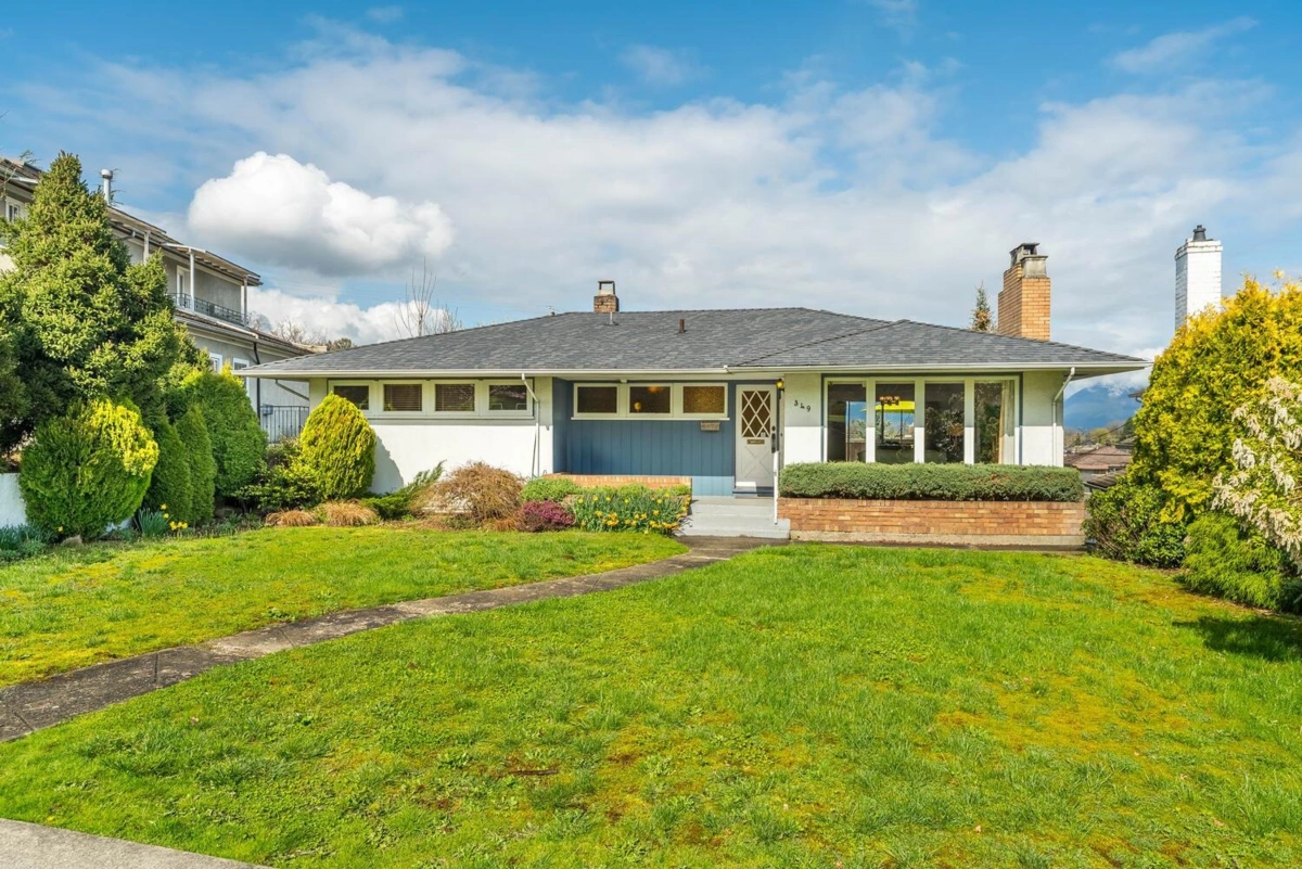 Exterior Front Photo of 349 Midlothian Street, Vancouver, BC