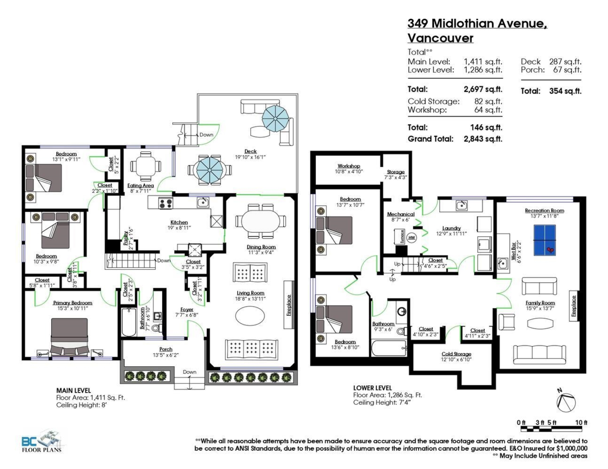 Front Yard Photo of 349 Midlothian Street, Vancouver, BC