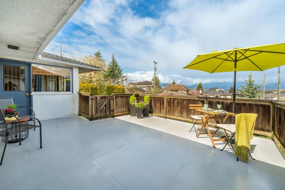 Garage Interior Photo of 349 Midlothian Street, Vancouver, BC