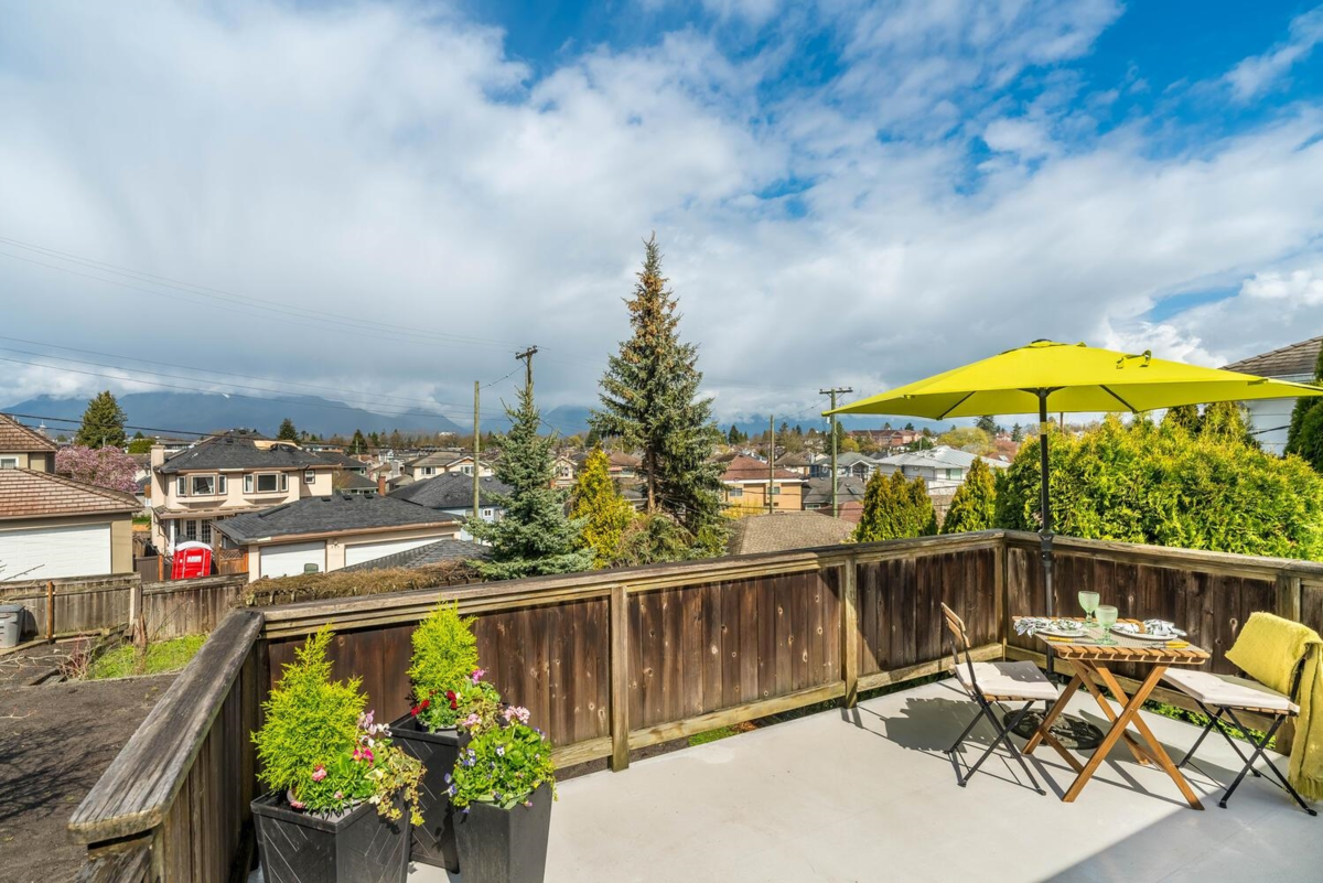 Outdoor Patio Photo of 349 Midlothian Street, Vancouver, BC