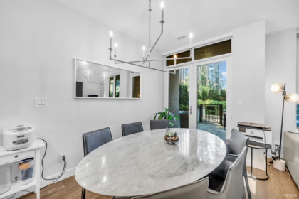 Breakfast Nook Photo of TH-5 5410 Shortcut Road, Vancouver, BC