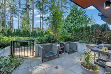 Front Yard Photo of TH-5 5410 Shortcut Road, Vancouver, BC