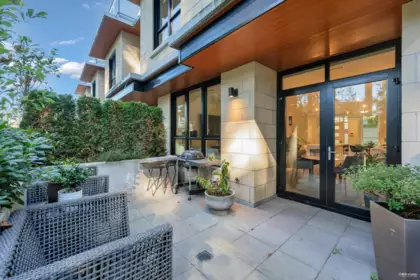 Garden / Landscaping Photo of TH-5 5410 Shortcut Road, Vancouver, BC