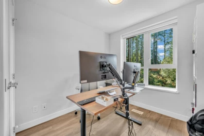 Mudroom Photo of TH-5 5410 Shortcut Road, Vancouver, BC