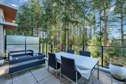 Swimming Pool Photo of TH-5 5410 Shortcut Road, Vancouver, BC