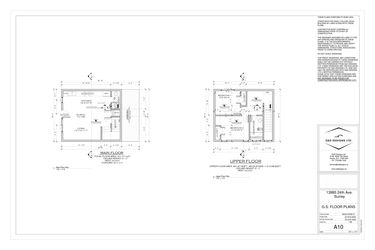 Living Room Photo of 13995 24 Avenue, Surrey, BC