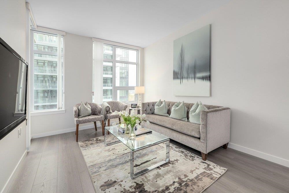 Living Room Photo of 1004 3268 Carscallen Road, Richmond, BC